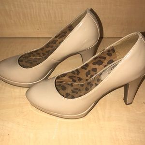 Size 6 Nude Heels